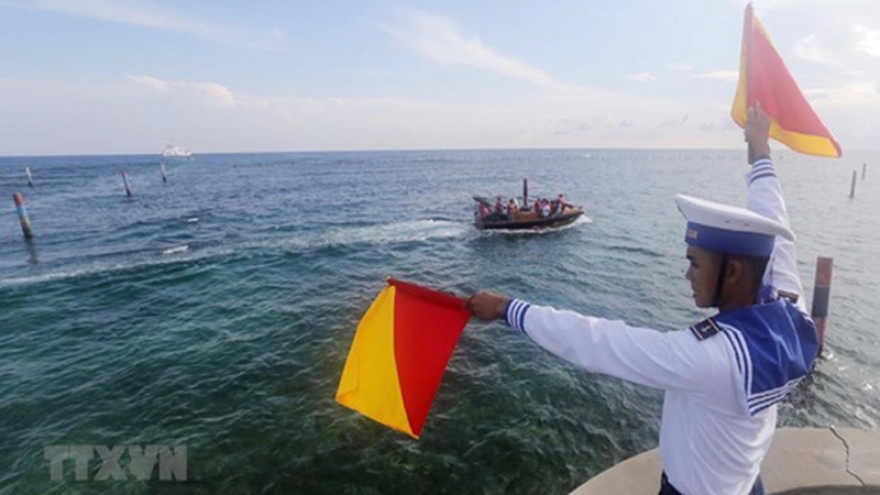 Int’l community calls for law abidance in settling East Sea issue